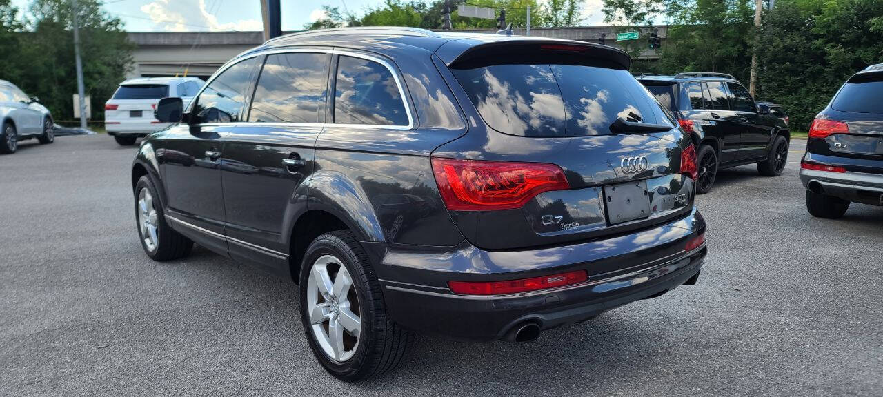 2015 Audi Q7 for sale at German Automotive Service & Sales in Knoxville, TN