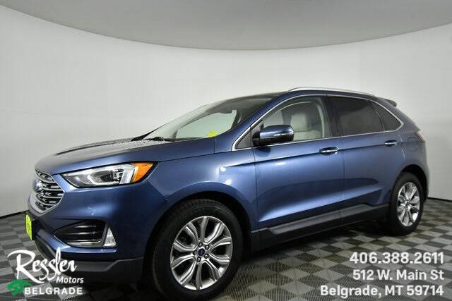 2019 Ford Edge Titanium