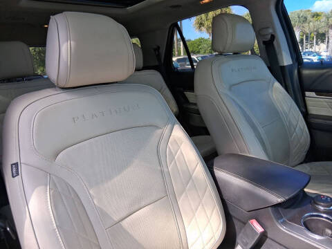 2016 Ford Explorer Platinum