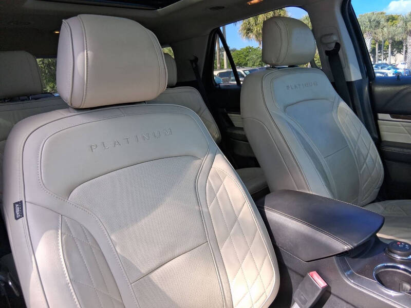 2016 Ford Explorer Platinum