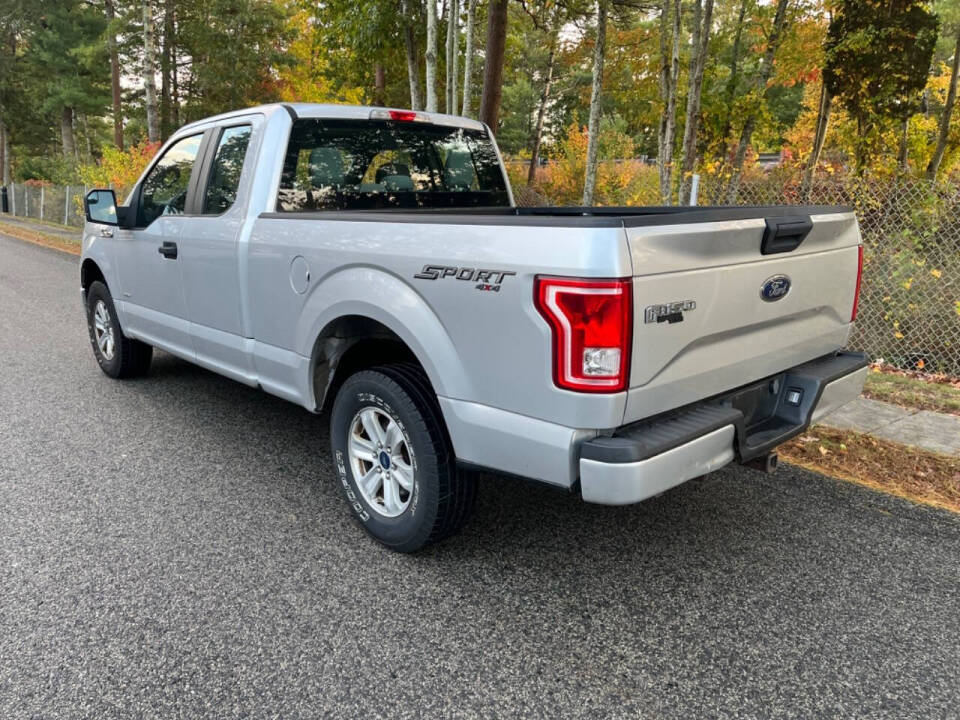 2015 Ford F-150 for sale at Cody Bishop Auto Sales in Pembroke, MA