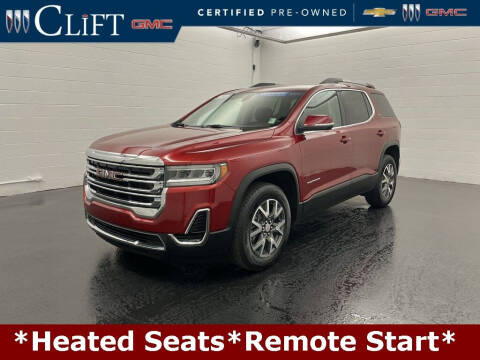 2021 GMC Acadia for sale at Clift Buick GMC in Adrian MI