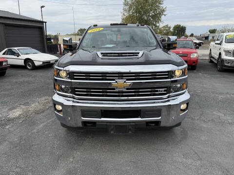 2018 Chevrolet Silverado 3500HD LTZ