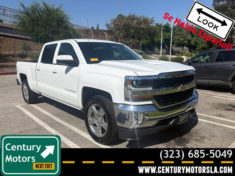 2018 Chevrolet Silverado 1500