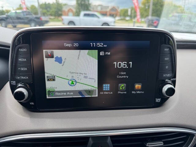 2019 Hyundai Santa Fe Ultimate 2.4L