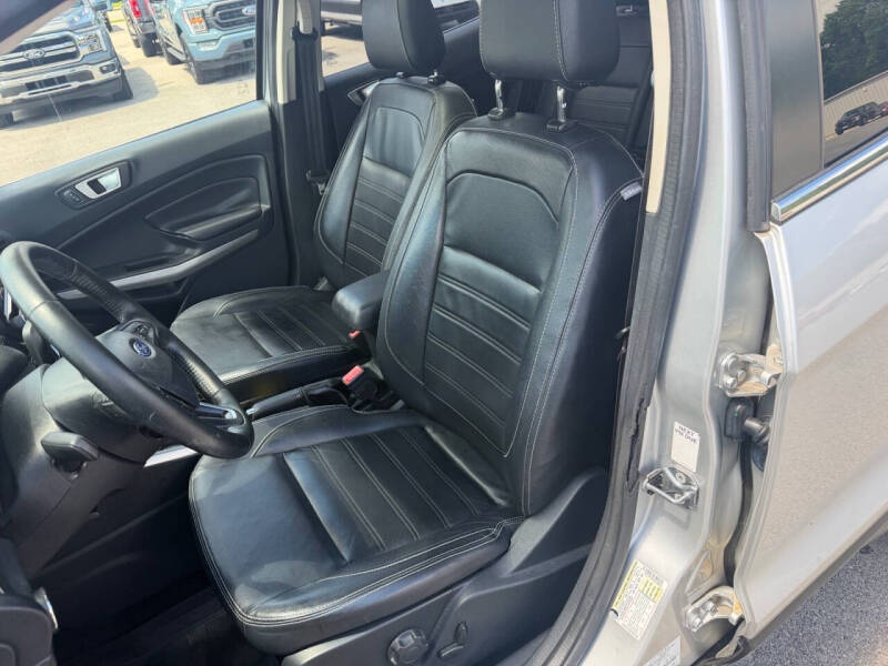 2018 Ford EcoSport Titanium