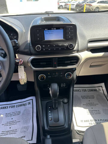 2018 Ford EcoSport S