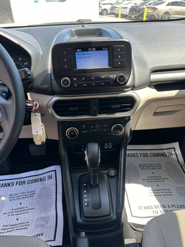 2018 Ford EcoSport S