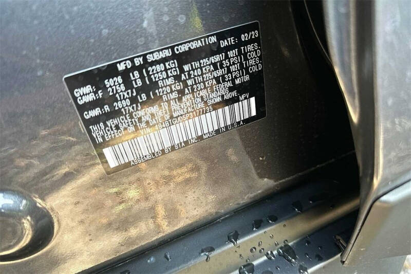 2023 Subaru Outback Wilderness