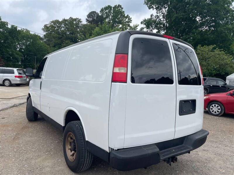 2011 Chevrolet Express 2500
