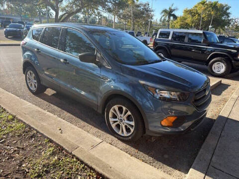 2018 Ford Escape S
