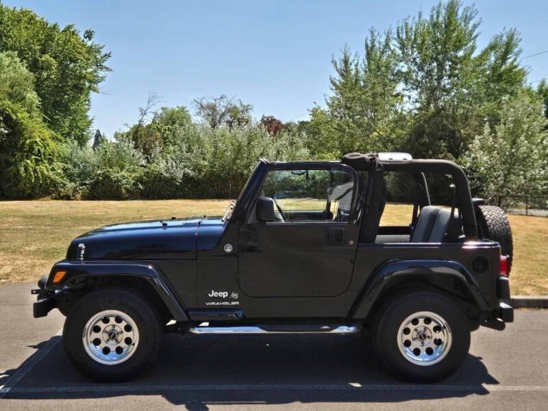 2006 Jeep Wrangler X