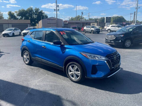 2021 Nissan Kicks S