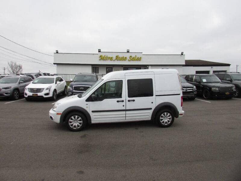 2013 Ford Transit Connect for sale at MIRA AUTO SALES in Cincinnati OH