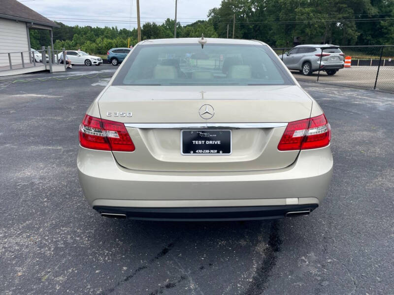 2011 Mercedes-Benz E-Class