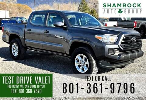 2018 Toyota Tacoma for sale at Shamrock Group LLC #1 in Pleasant Grove UT
