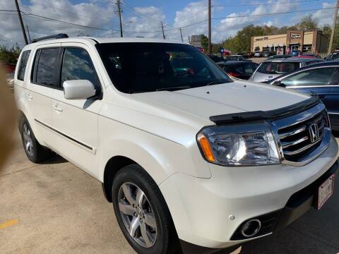 2014 Honda Pilot for sale at 1st Stop Auto in Houston TX