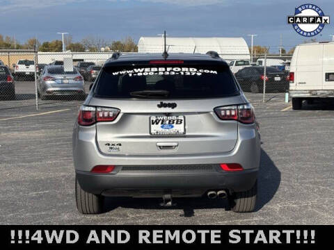 2022 Jeep Compass Altitude