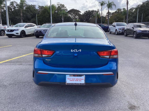 2022 Kia Rio S