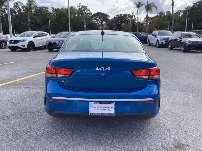 2022 Kia Rio S