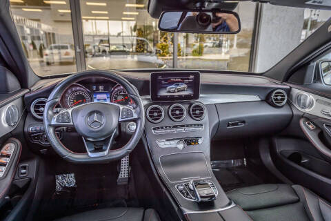 2018 Mercedes-Benz C-Class AMG C 43