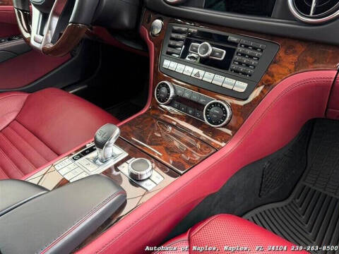 2016 Mercedes-Benz SL-Class SL 550