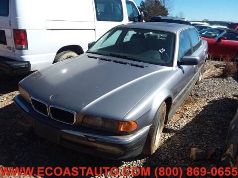 1999 BMW 7 Series for sale at East Coast Auto Source Inc. in Bedford VA