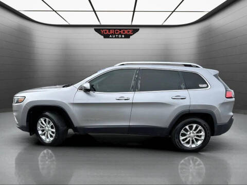 2019 Jeep Cherokee Latitude