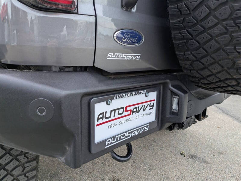 2022 Ford Bronco Wildtrak Advanced