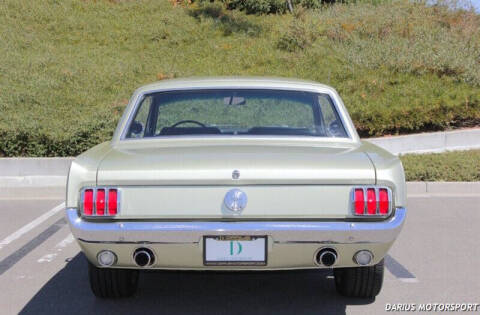 1966 Ford Mustang
