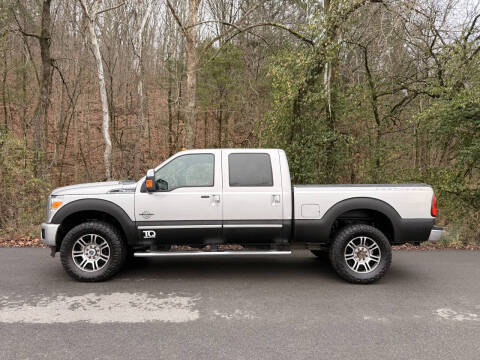 2015 Ford F-350 Super Duty Platinum
