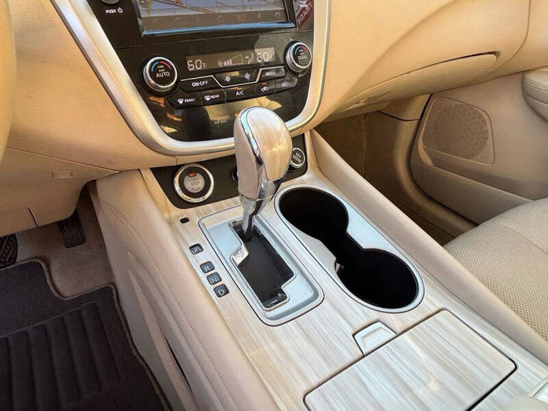 2015 Nissan Murano Platinum