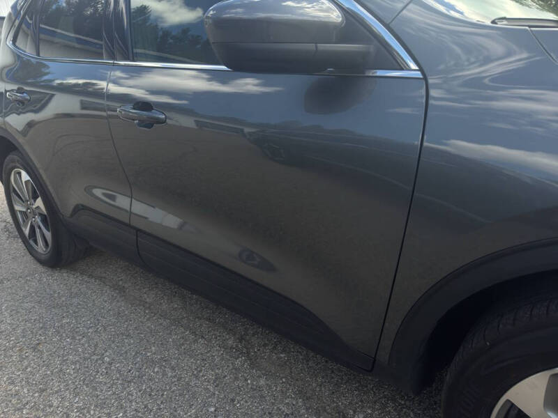 2025 Ford Escape Platinum