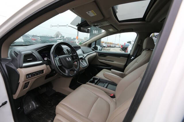 2018 Honda Odyssey EX-L