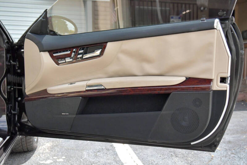 2007 Mercedes-Benz CL-Class CL 550