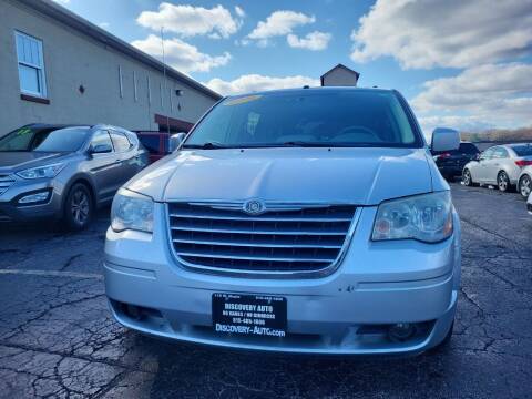 2008 Chrysler Town and Country for sale at Discovery Auto Sales in New Lenox IL