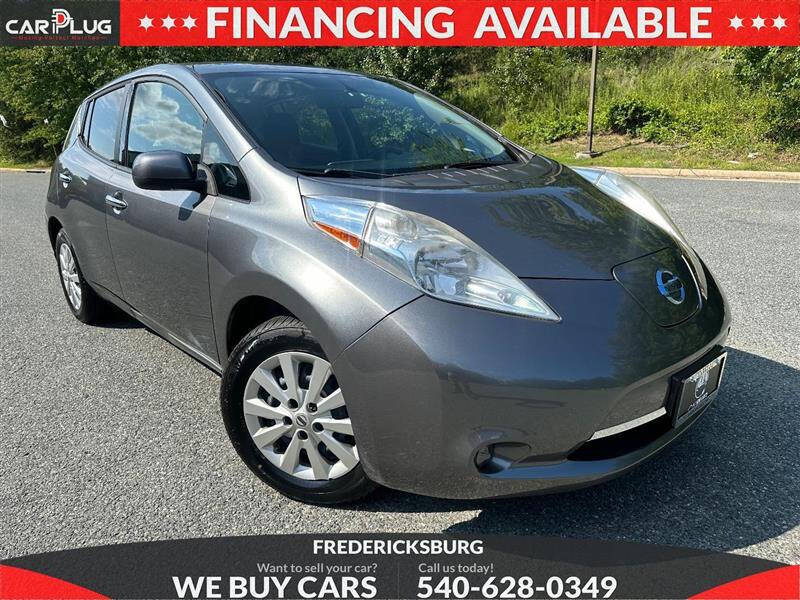 2015 Nissan LEAF S