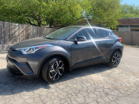 2018 Toyota C-HR for sale at H & H AUTO SALES in San Antonio TX