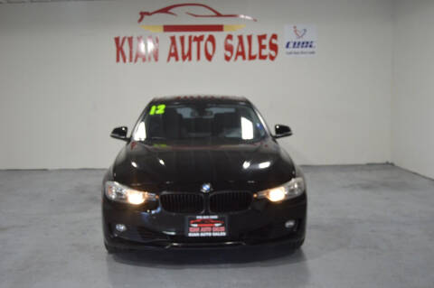 2012 BMW 3 Series for sale at Kian Auto Sales in Sacramento CA