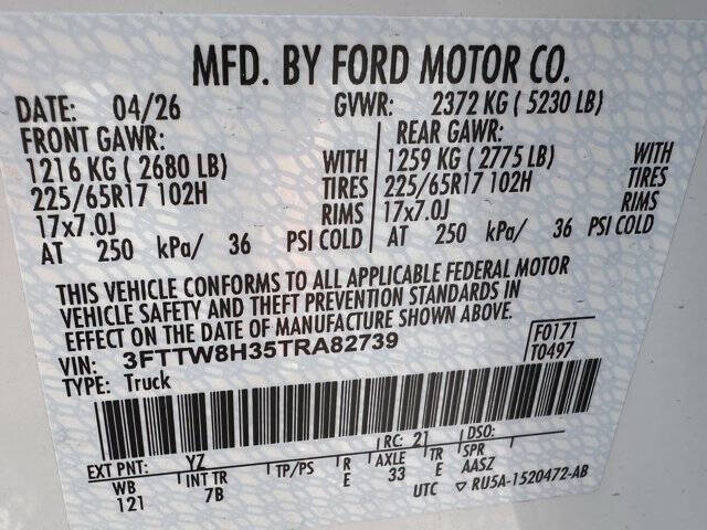 2026 Ford Maverick XLT
