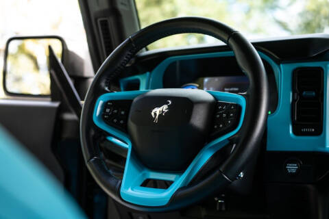 2022 Ford Bronco Wildtrak Advanced