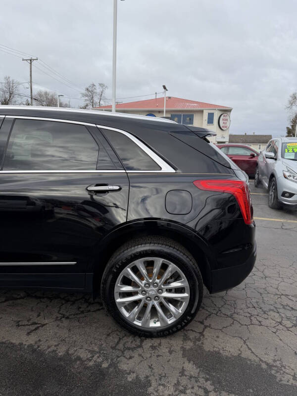 2017 Cadillac XT5 Platinum