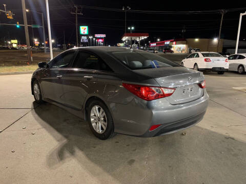 2014 Hyundai Sonata GLS