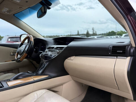 2015 Lexus RX 450h