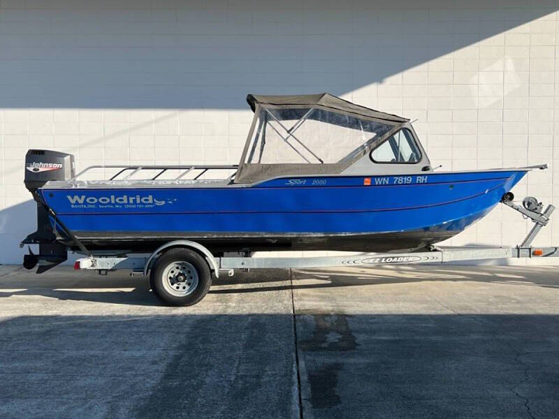 1999 Wooldridge Sport 2000 for sale at Simple Car Company in Oak Harbor, WA