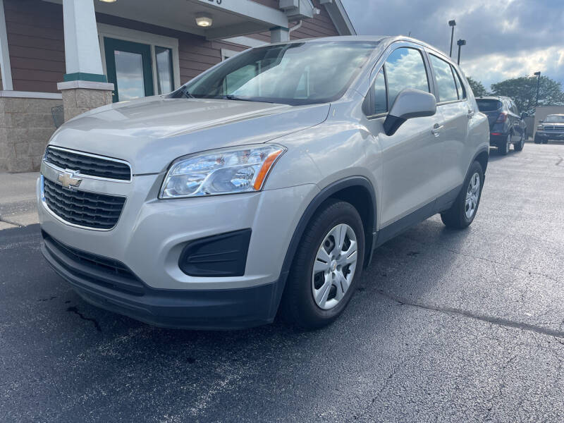 2015 Chevrolet Trax for sale at Auto Outlets USA in Rockford IL