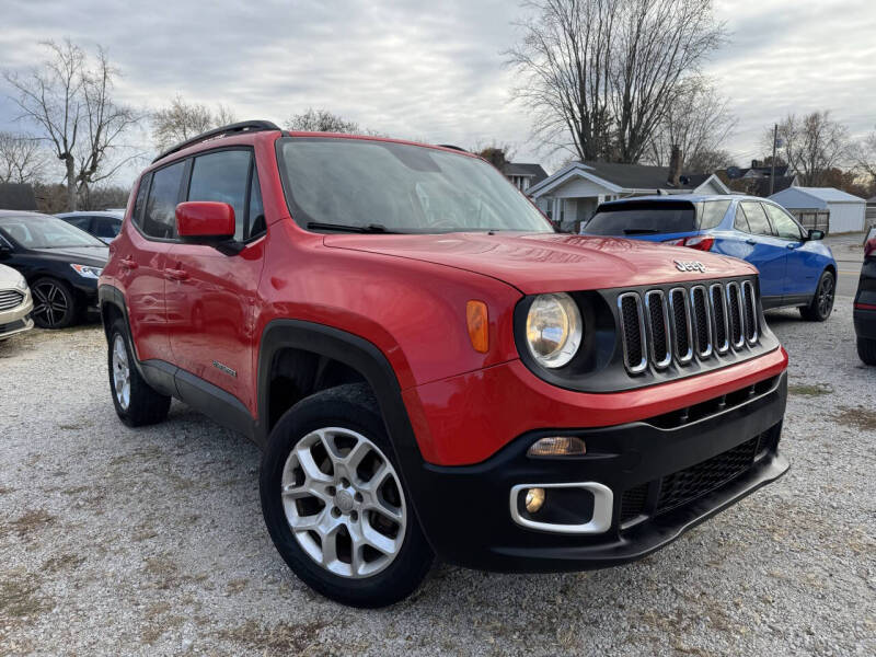 2015 Jeep Renegade Latitude