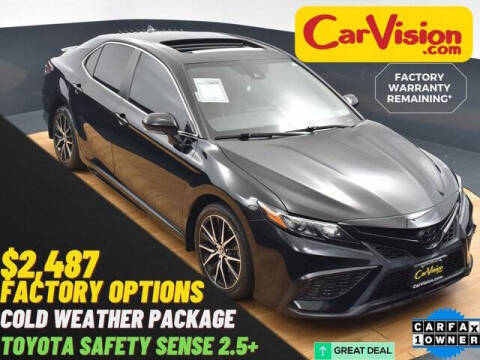 2022 Toyota Camry for sale at Car Vision of Trooper in Norristown PA