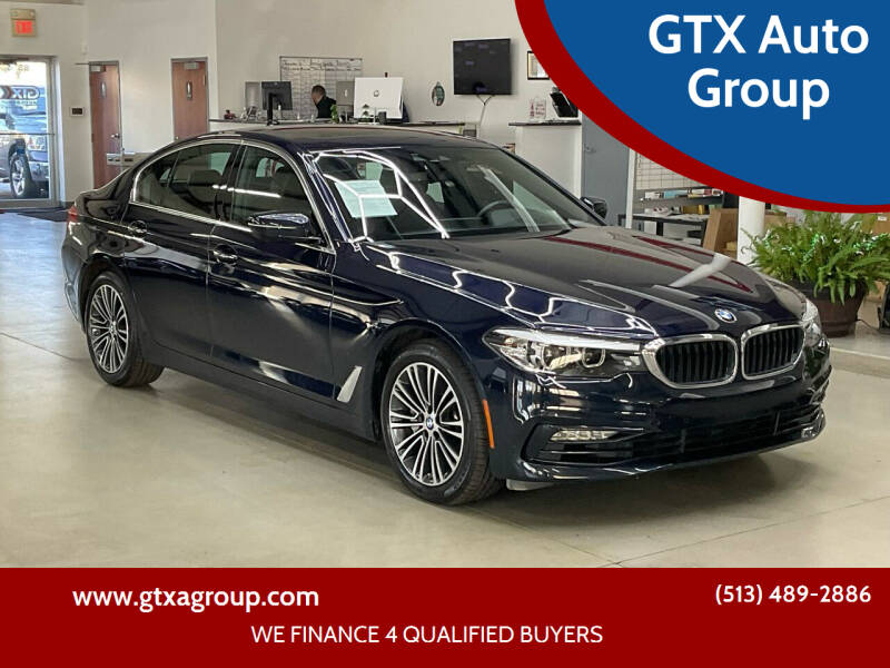 2018 BMW 5 Series for sale at GTX Auto Group in West Chester OH