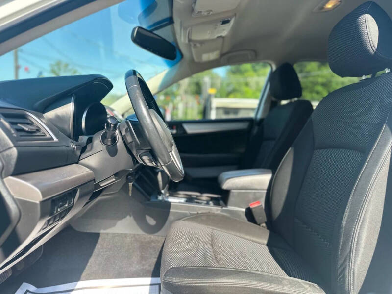 2015 Subaru Outback 2.5i Premium